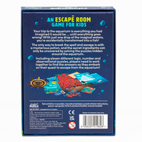 Professor PuzzleProfessor Puzzle - Dedektif Aile Oyunu - Escape from the AquariumES7927