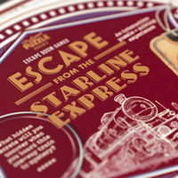 Professor PuzzleProfessor Puzzle - Dedektif Oyunu - Escape from the Starline ExpressES11630