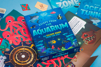 Professor PuzzleProfessor Puzzle - Dedektif Aile Oyunu - Escape from the AquariumES7927