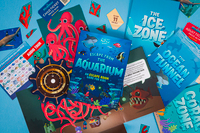 Professor PuzzleProfessor Puzzle - Dedektif Aile Oyunu - Escape from the AquariumES7927