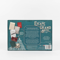 Professor PuzzleProfessor Puzzle - Dedektif Oyunu - Escape From the Grand HotelES4346