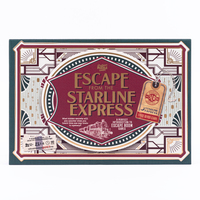 Professor PuzzleProfessor Puzzle - Dedektif Oyunu - Escape from the Starline ExpressES11630
