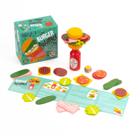 Professor PuzzleProfessor Puzzle - Denge Oyunu - Burger BalanceFD5243