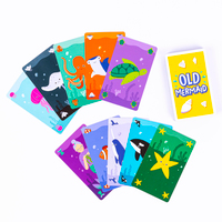 Professor PuzzleProfessor Puzzle - Eşleştirme Kart Oyunu - Old MermaidPPKG11587