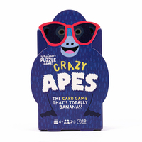 Professor PuzzleProfessor Puzzle - Eşleştirme Kart Oyunu - Crazy ApesPPKG9693