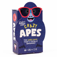 Professor PuzzleProfessor Puzzle - Eşleştirme Kart Oyunu - Crazy ApesPPKG9693