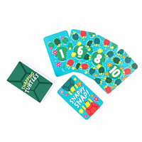 Professor PuzzleProfessor Puzzle - Eşleştirme Kart Oyunu - Snapping TurtlesPPKG9611