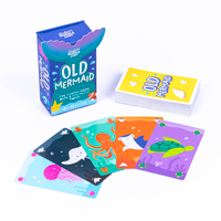 Professor PuzzleProfessor Puzzle - Eşleştirme Kart Oyunu - Old MermaidPPKG11587