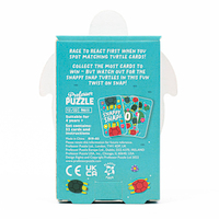 Professor PuzzleProfessor Puzzle - Eşleştirme Kart Oyunu - Snapping TurtlesPPKG9611