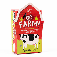 Professor PuzzleProfessor Puzzle - Eşleştirme Kart Oyunu - Go Farm!PPKG9694