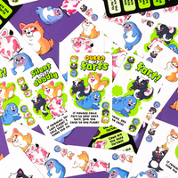Professor PuzzleProfessor Puzzle - Kart Oyunu - Queen of FartsPPG11539
