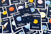 Professor PuzzleProfessor Puzzle - Kart Oyunu - Little AstronautsPPKG7908