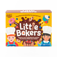 Professor PuzzleProfessor Puzzle - Kart Oyunu - Litle BakersPPKG7297