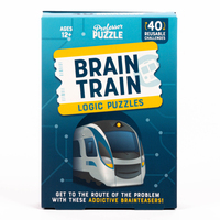 Professor PuzzleProfessor Puzzle - Mantık Bulmacaları - Brain TrainPUZ11585