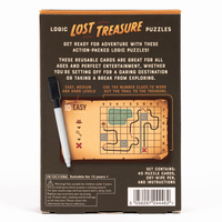 Professor PuzzleProfessor Puzzle - Mantık Bulmacaları - Lost TreasurePUZ11586