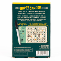 Professor PuzzleProfessor Puzzle - Mantık Bulmacaları - Happy CamperPUZ11584