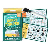 Professor PuzzleProfessor Puzzle - Mantık Bulmacaları - Happy CamperPUZ11584