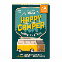 Professor PuzzleProfessor Puzzle - Mantık Bulmacaları - Happy CamperPUZ11584