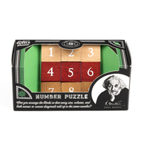 Professor PuzzleProfessor Puzzle - Zeka Oyunları - Mini Metal Bulmacalar DisplayEIN5227