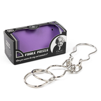 Professor PuzzleProfessor Puzzle - Zeka Oyunları - Mini Metal Bulmacalar DisplayEIN5227