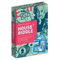 Professor PuzzleProfessor Puzzle - Zeka Oyunları - House RiddleEIN11743