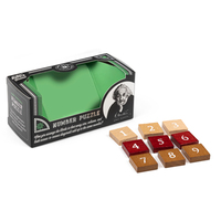 Professor PuzzleProfessor Puzzle - Zeka Oyunları - Mini Metal Bulmacalar DisplayEIN5227