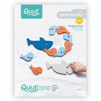 QuutQuut Banyo Puzzle - Shark171041