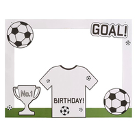 Ginger Ray - Photobooth Frame Customisable Football - Futbol Fotoğraf Çerçevesi Spor