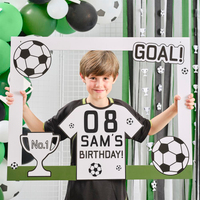 Ginger Ray - Photobooth Frame Customisable Football - Futbol Fotoğraf Çerçevesi Spor