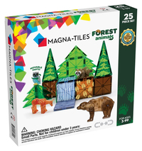 Magna-Tiles - Orman Hayvanları Seti 25 Parça STEM - Eğitici Setler