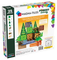 Magna-Tiles - Orman Hayvanları Seti 25 Parça STEM - Eğitici Setler