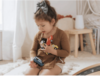 Waytoplay - Back & Forth Car - Orange - Araba - Turuncu STEM - Eğitici Setler
