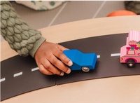 Waytoplay - Back & Forth Car - Blue - Araba - Mavi STEM - Eğitici Setler