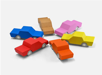 Waytoplay - Back & Forth Car - Blue - Araba - Mavi STEM - Eğitici Setler