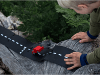 Waytoplay - Back & Forth Car - Red - Araba - Kırmızı STEM - Eğitici Setler