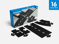 Waytoplay - Expressway - 16 Parça STEM - Eğitici Setler