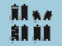Waytoplay - Grand Prix -24 Parça STEM - Eğitici Setler