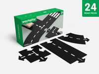 Waytoplay - Highway - 24 Parça STEM - Eğitici Setler