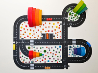 Waytoplay - King of the Road - 40 Parça STEM - Eğitici Setler