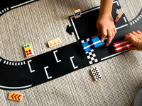 Waytplay - Roadblocks Set Race Signs STEM - Eğitici Setler