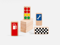 Waytplay - Roadblocks Set Race Signs STEM - Eğitici Setler