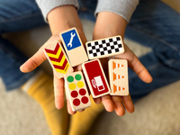 Waytplay - Roadblocks Set Race Signs STEM - Eğitici Setler