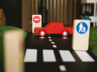 Waytplay - Roadblocks Set Traffic Signs STEM - Eğitici Setler