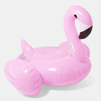 SUNNYLiFESUNNYLiFE - Binilebilir Şişme Deniz Oyuncağı - FlamingoS41LXFPK