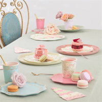 Meri Meri - Ladurée Paris Macaron Surprise Balls - Ladurée Paris Makaron Sürpriz Toplar - 5'li Süprizli Konfetiler ve Toplar