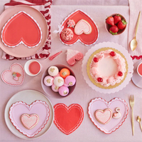 Meri Meri - Pink Surprise Balls - Pembe Sürpriz Toplar - 6'lı Süprizli Konfetiler ve Toplar