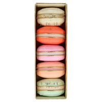 Meri Meri - Ladurée Paris Macaron Surprise Balls - Ladurée Paris Makaron Sürpriz Toplar - 5'li Süprizli Konfetiler ve Toplar