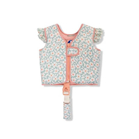 Swim EssentialsSwim Essentials - Green Flowers Köpük Dolgulu Yüzme Yeleği 2-3 Yaş8721197411500