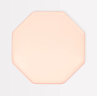 Meri Meri - Ballet Slipper Pink Side Plates - Ballet Rengi Tabaklar (M) (x8) Tabaklar