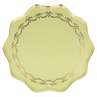 Meri Meri - Ladurée Paris Dinner Plates - Ladurée Paris Tabaklar - L - 8'li Tabaklar
